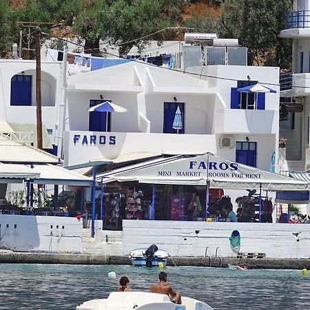 Faros Rooms Loutro Exterior foto