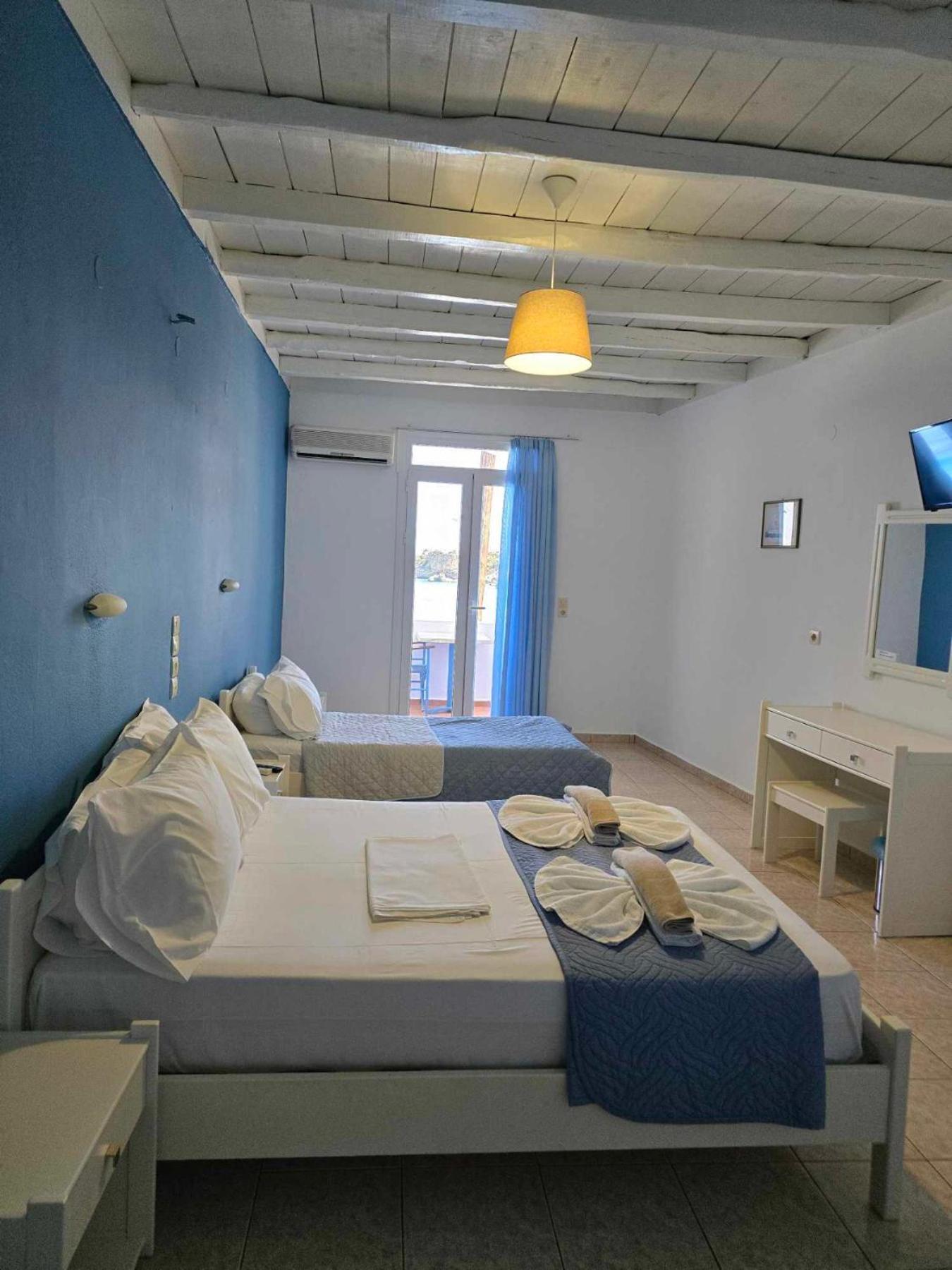 Faros Rooms Loutro Exterior foto