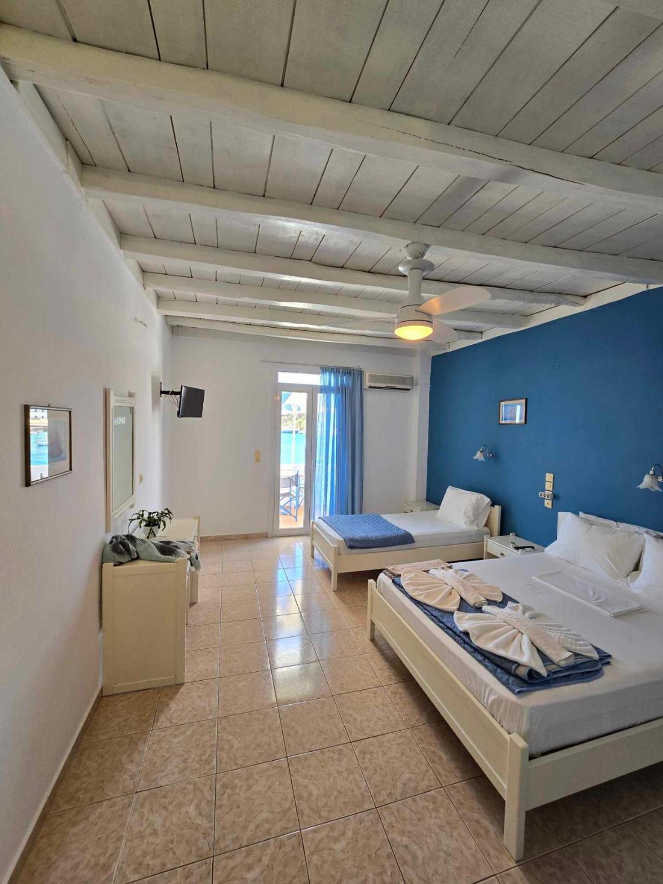 Faros Rooms Loutro Exterior foto