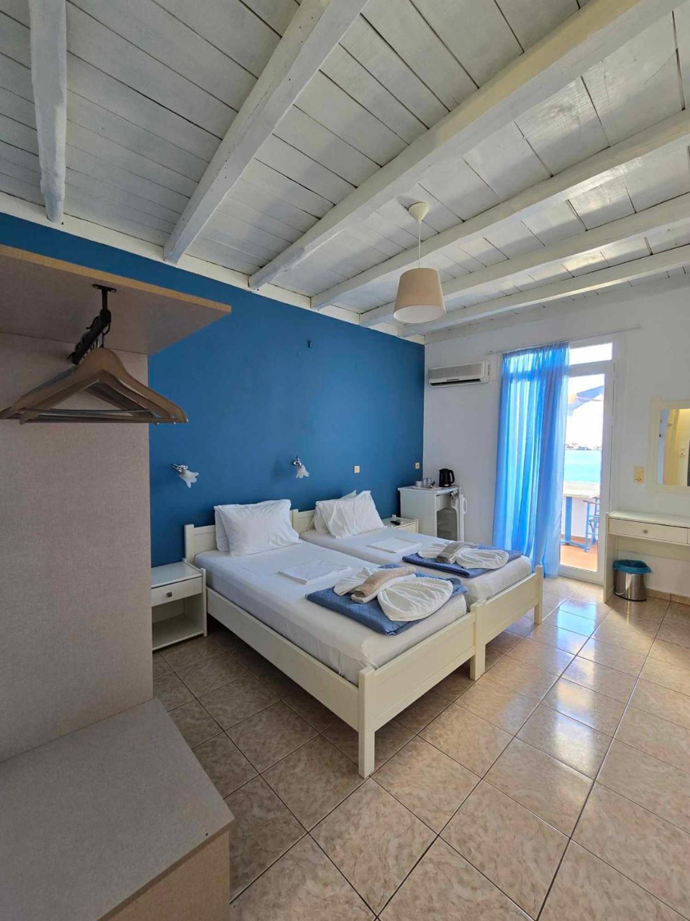 Faros Rooms Loutro Exterior foto