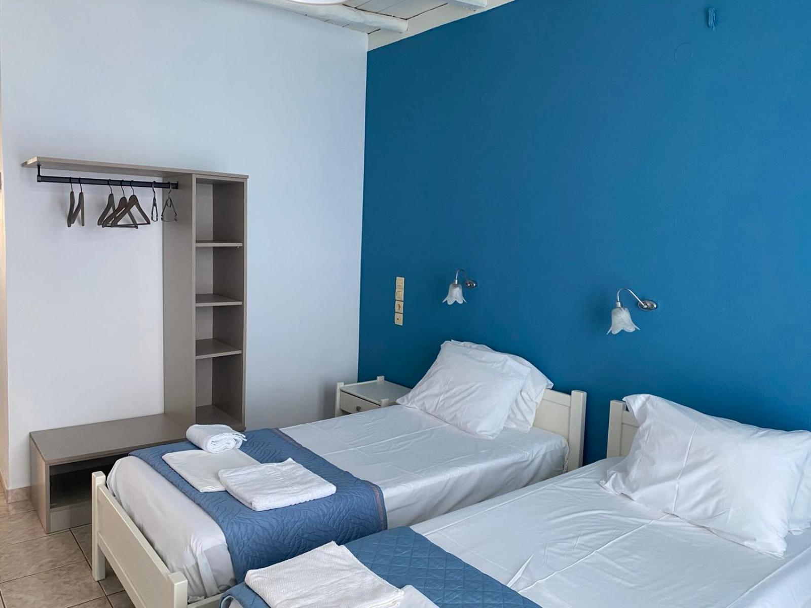 Faros Rooms Loutro Exterior foto