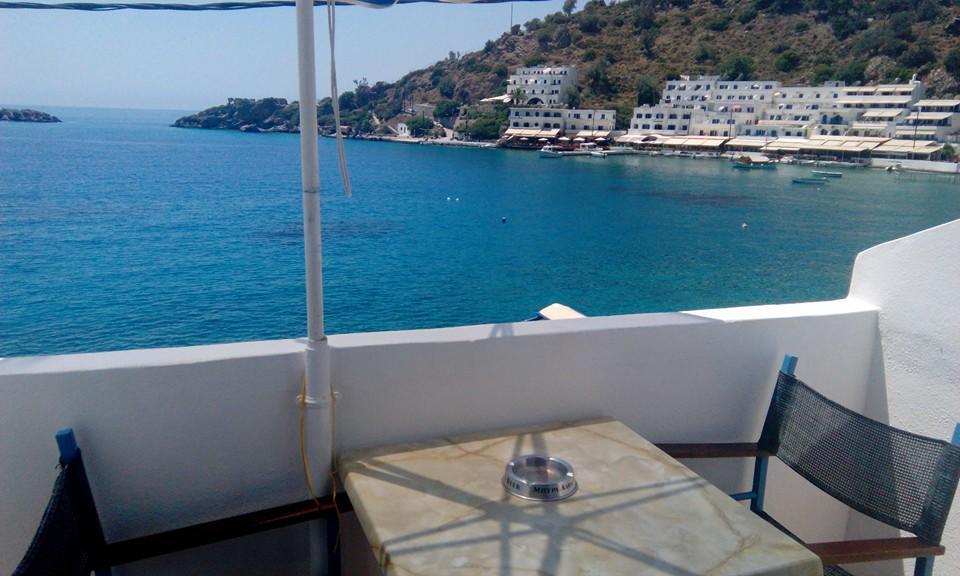 Faros Rooms Loutro Exterior foto