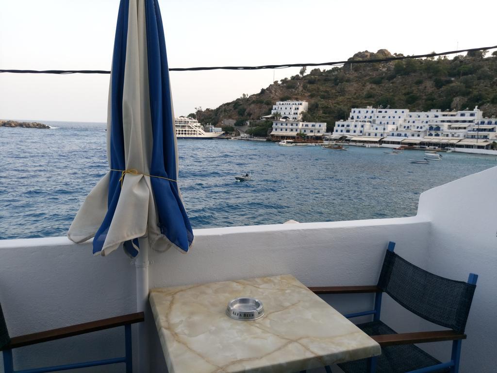 Faros Rooms Loutro Exterior foto